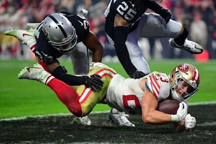 San Francisco 49ers vs Las Vegas Raiders